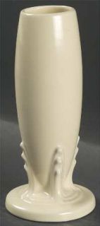 Homer Laughlin  Fiesta Old Ivory (Cream) Bud Vase, Fine China Dinnerware   Cream