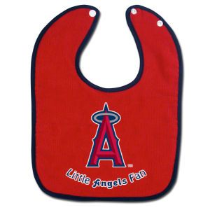 Los Angeles Angels of Anaheim Mcarthur Snap Bib