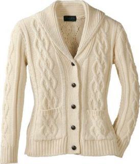 Peregrine Womens Merino Shawl Cardigan Sweater