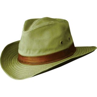 Cotton Outback Hat   Khaki, XL, Model# MC68