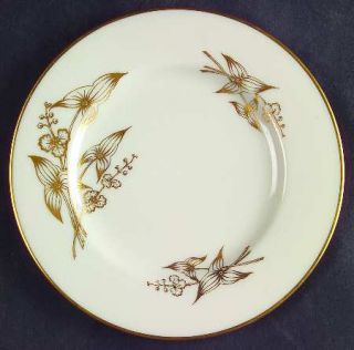 Lenox China Arrowhead Bread & Butter Plate, Fine China Dinnerware   Gold Outline