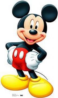 Disney Mickey Mouse Lifesize Standee