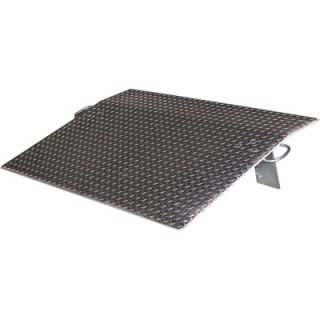 Vestil Economizer Dockplate   Aluminum, 1800 lb. Capacity, 36in.L x 30in.W,