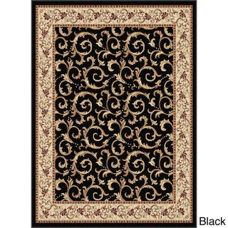 Rhythm 105400 Transitional Area Rug (5 X 7) (Varies based on option selectedSecondary Colors Beige, green, blueShape RoundTip We recommend the use of a non skid pad to keep the rug in place on smooth surfaces.All rug sizes are approximate. Due to the d