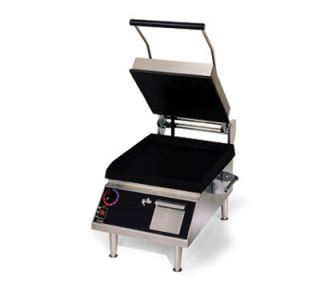 Star Manufacturing Sandwich Grill w/ Smooth Iron Plate, 14x28, 208/240v