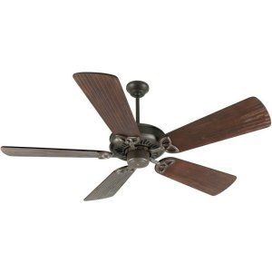 Craftmade CRA K10813 American Tradition 54 Ceiling Fan with Premier Hand Scrape