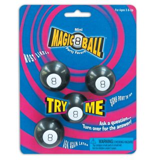 Magic 8 Ball Mini Games