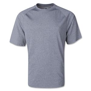 adidas ClimaLite Logo T Shirt (Gray)