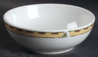 Gibson Designs Snowman Frolic Soup/Cereal Bowl, Fine China Dinnerware   Debi Hro