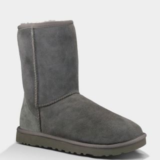 Classic Short Womens Boots Grey In Sizes 5, 6, 9, 7, 10, 8 For Women 150674