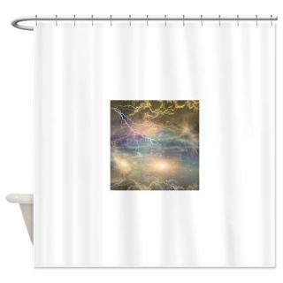  Nebulous filaments swirl and gather Shower Curtain  Use code FREECART at Checkout