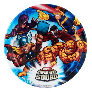 Marvel Super Hero Squad Dessert Plates