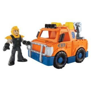 Fisher Price Imaginext Rescue City Tow Truck
