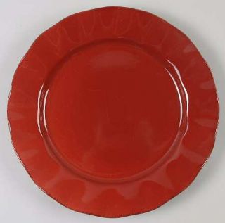 Better Homes and Gardens Harvest Red Garnet Dinner Plate, Fine China Dinnerware