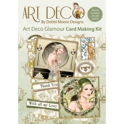 Debbi Moore Art Deco Card Kit   Glamour