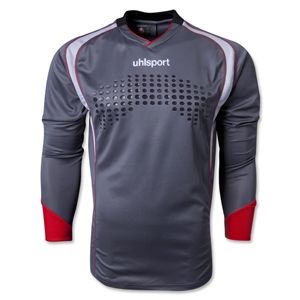Uhlsport Precision Control LS Goalkeeper Jersey (Gray)
