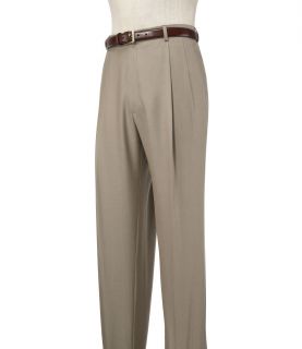 Signature Cotton/Silk Imperial Blend Trousers JoS. A. Bank