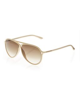 Maximillion Sunglasses, Ivory
