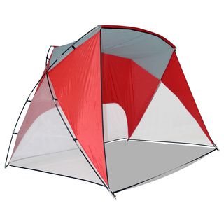 Caravan Canopy Red Sport Shelter (RedMaterials Polyester taffitaWeight 7 poundsAssembly required. )