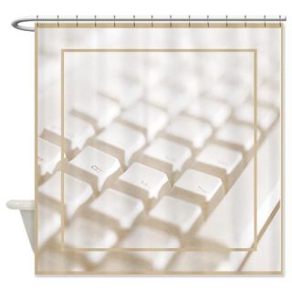  Computer Keyboard Shower Curtain  Use code FREECART at Checkout