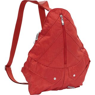 Traverse Backpack Tomato/Mango   baggallini Fabric Handbags