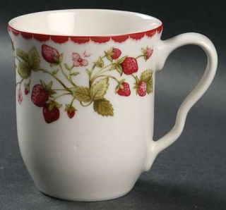 Biltmore for Your Home Harvest Berry Mug, Fine China Dinnerware   Strawberries A
