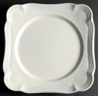 Mikasa French Countryside Square Dinner Plate, Fine China Dinnerware   Color Exp
