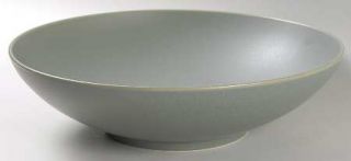 Crate & Barrel China Linden 11 Round Vegetable Bowl, Fine China Dinnerware   Ma