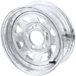 High Speed Replacement Trailer Wheel, ST175/80 13, Galvanized, Spoked