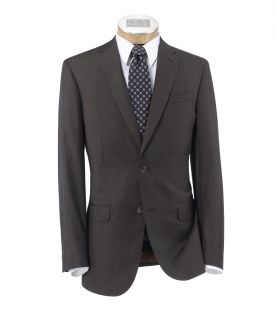 Joseph Slim Fit 2 Button Plain Front Wool Suit JoS. A. Bank Mens Suit