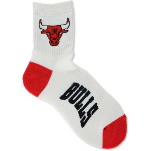 Chicago Bulls For Bare Feet Ankle White 501 Sock