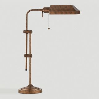 Chemists Table Lamp, Rust   World Market