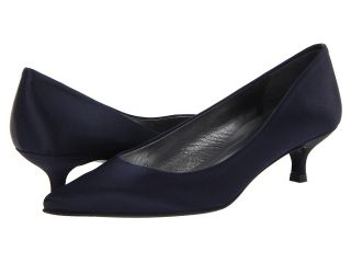 Stuart Weitzman Bridal & Evening Collection Poco Womens 1 2 inch heel Shoes (Navy)