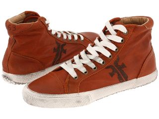 Frye Kira High Top Womens Lace up casual Shoes (Red)