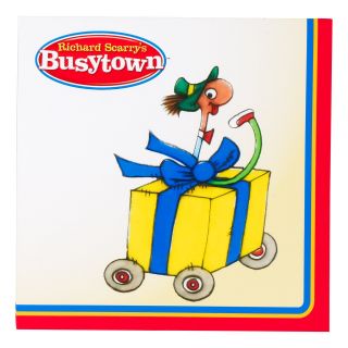 Richard Scarrys Busytown Lunch Napkins