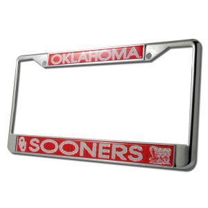 Oklahoma Sooners Domed Frame