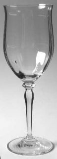 Mikasa Ariana Water Goblet   Clear, Optic Bowl, No Trim