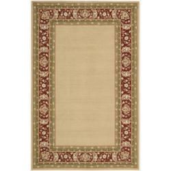 Nourison Hand hooked Gold Country Heritage Rug (19 X 29)