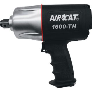 AirCat Super Duty Composite Impact Wrench   3/4 Inch Drive, Model 1600 TH