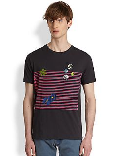Marc by Marc Jacobs Flower Badge Tee   Color