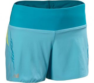 Womens New Balance Impact 5 2 in 1 WRS4115   Poolside Shorts