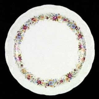 Franconia   Krautheim Doryan Dinner Plate, Fine China Dinnerware   Rim Shape