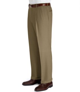 Executive Wool Pleated Front Trouser  Sizes 44 48 JoS. A. Bank