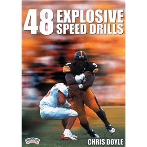 Championship Productions 48 Explosive Speed Drills DVD