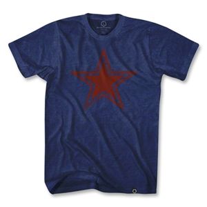 Objectivo Ultras Star Indigo T Shirt (Navy)
