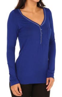 Kensie 2413677 Chilled Out Long Sleeve Top