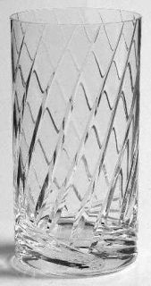Rogaska Chelsea Highball Glass   Cut