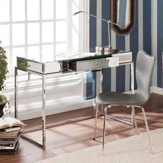 Upton Home Adelie Mirrored Writing Desk
