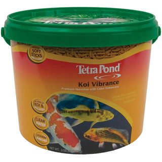 Tetra Koi Vibrance Sticks 3.08 lb Bucket Fish Food