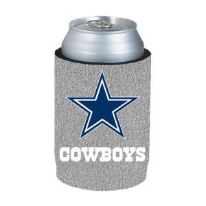 Dallas Cowboys Glitter Can Coozie